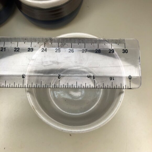 Hand-made Pottery Mugs/Baking Ramekins (Set of 4) 6 OZ - Picture 8 of 8